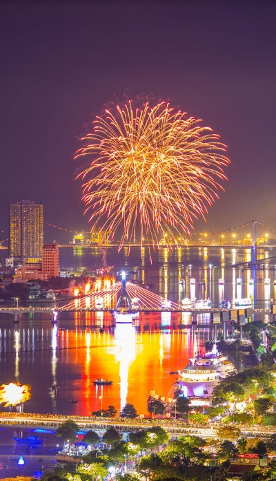 Tưng bừng Lễ hội Pháo hoa Quốc tế 2024 tại Đà Nẵng